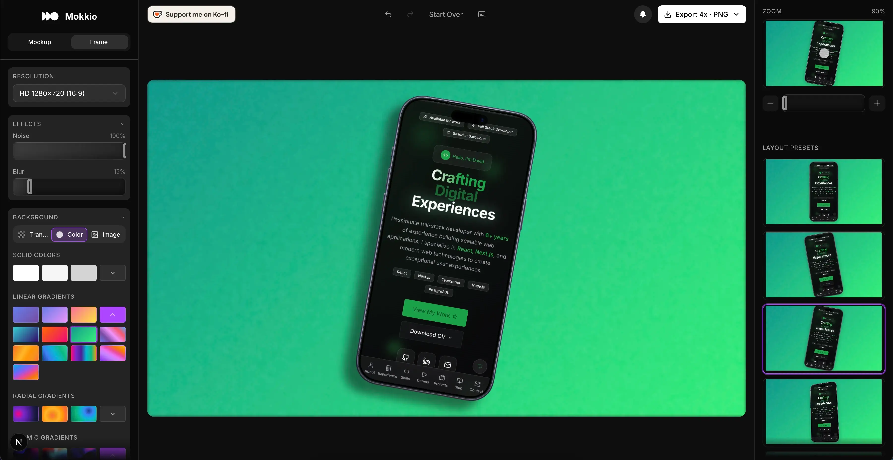 Mokkio — v1.0.0-beta.4